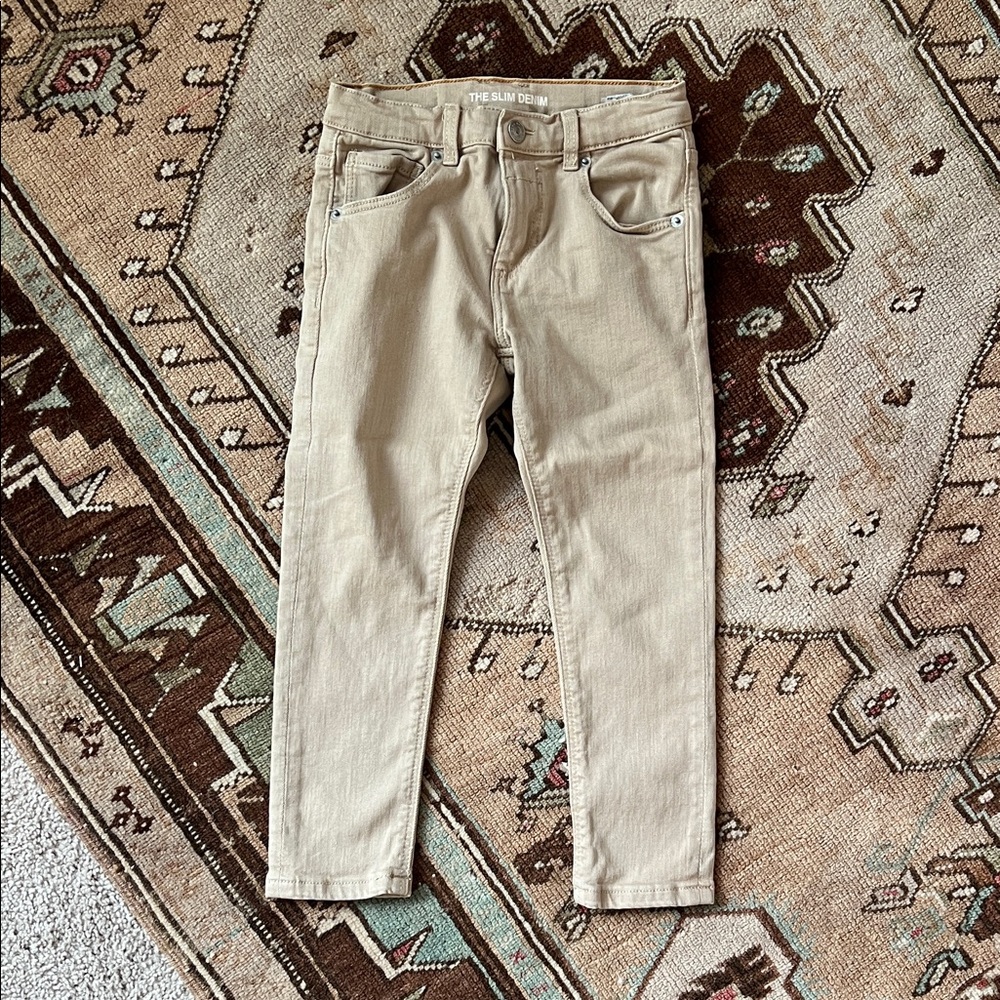 Zara // kids stretch jeans